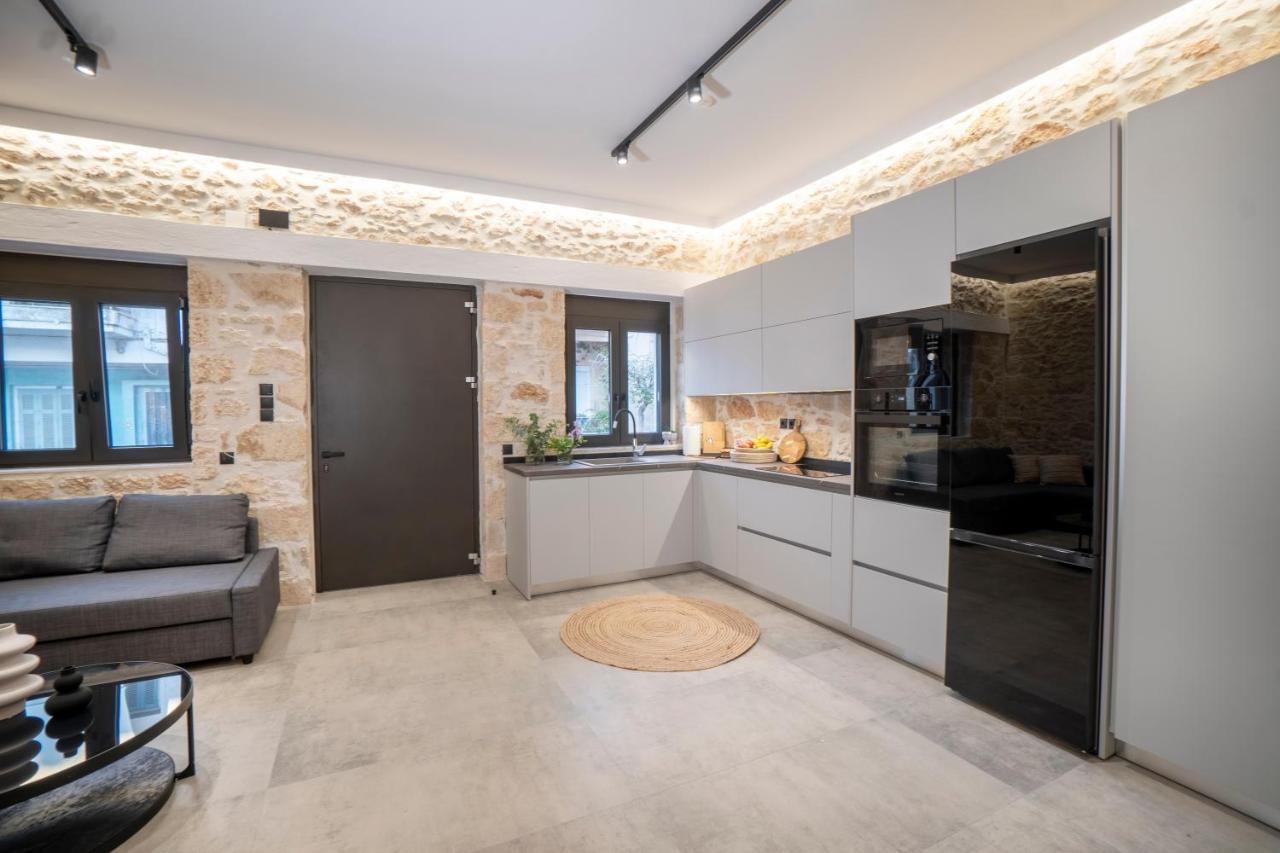 Flor28 Stone House Apartment Heraklion  Ngoại thất bức ảnh