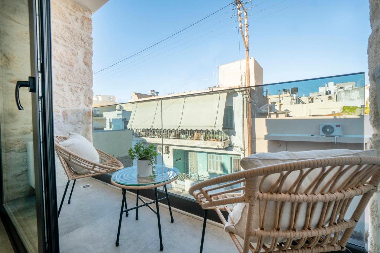 Flor28 Stone House Apartment Heraklion  Ngoại thất bức ảnh