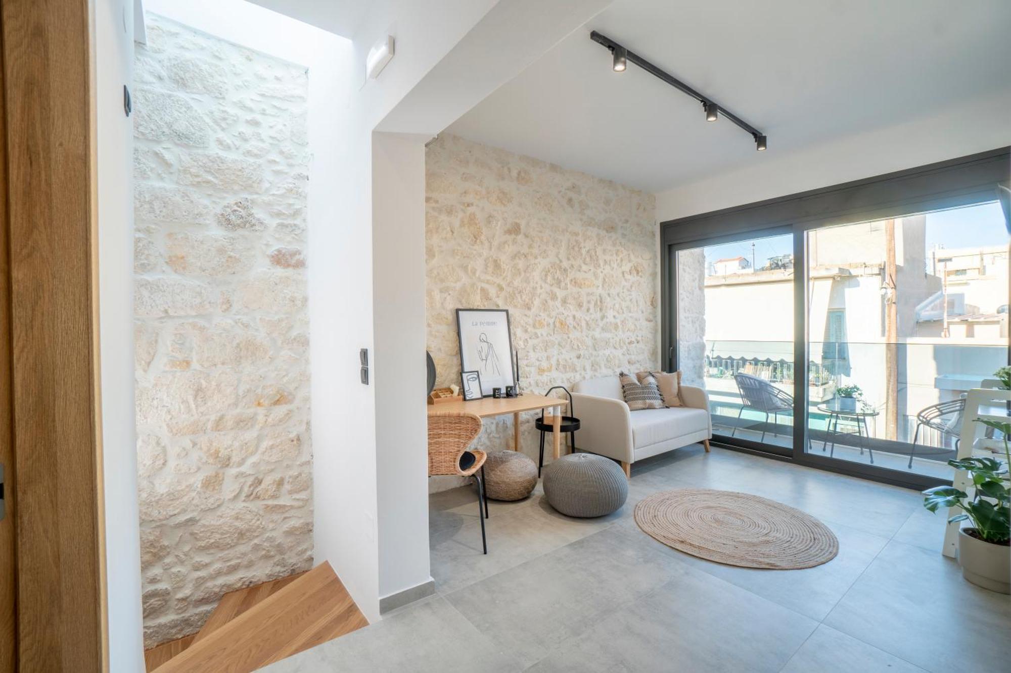 Flor28 Stone House Apartment Heraklion  Ngoại thất bức ảnh